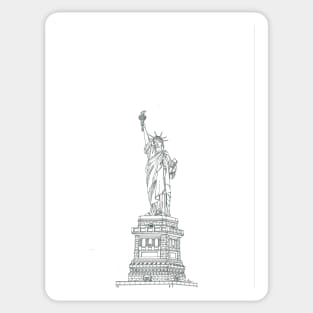 Statue of Liberty Sticker